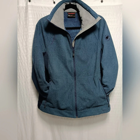 Mammut Full Zip Midlayer Jacket.  Ladies size L - Picture 3 of 13